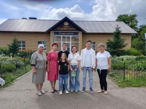 В селе Чистопольского района прошла встреча в рамках проекта «Здесь наши глубокие корни…»