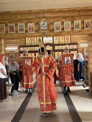 В селе Булдырь состоялся крестный ход в честь пророка Илии