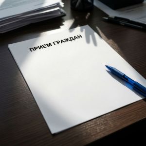 В Чистопольской прокуратуре пройдёт приём участников СВО и членов их семей
