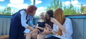 Сотрудники кадрового центра «Работа России» провели профориентационную встречу в лагере «Раздолье» в Чистопольском районе