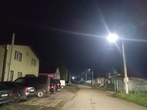 Чистайда 8 ай эчендә 94 яңа фонарь урнаштырдылар
