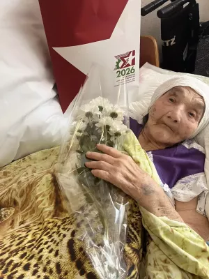 Чистайда тыл ветераны Нурания Шәрифуллинаны 94 яшьлеге белән котладылар