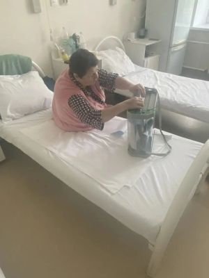 Пациенты стационара Чистопольской ЦРБ проголосовали прямо в палатах
