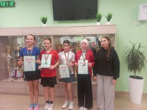Чистай спортчылары «Татарстанның өметле бадминтончылары» турнирының финалына чыктылар