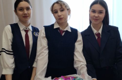 Коллектив и учащиеся лицея № 1 поддержали акцию помощи участникам СВО