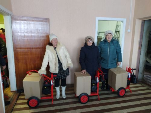 105 жителей Чистопольского района получили доильные аппараты