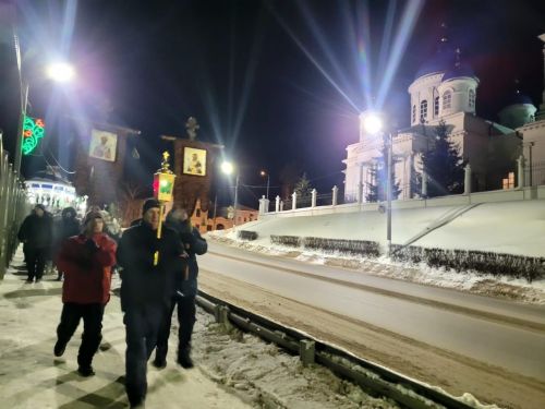Православие динендәгеләр Крещениене билгеләп үттеләр
