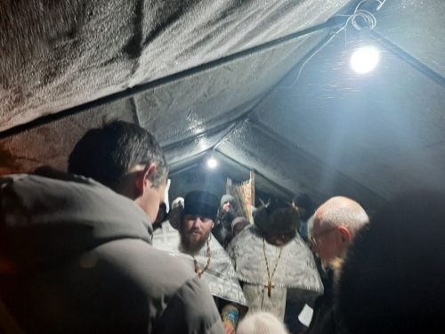 Православие динендәгеләр Крещениене билгеләп үттеләр