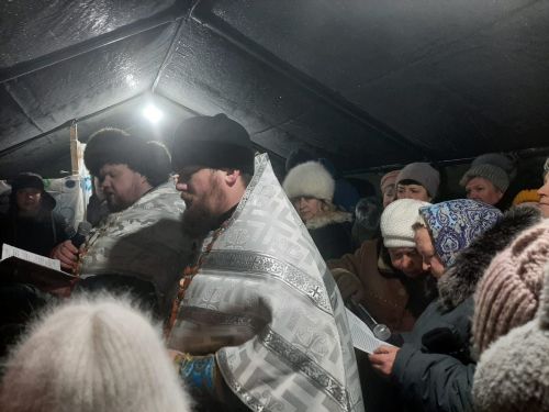 Православие динендәгеләр Крещениене билгеләп үттеләр
