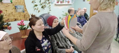 В чистопольском доме - интернате прошел  фольклорный вечер «Святочные гадания»