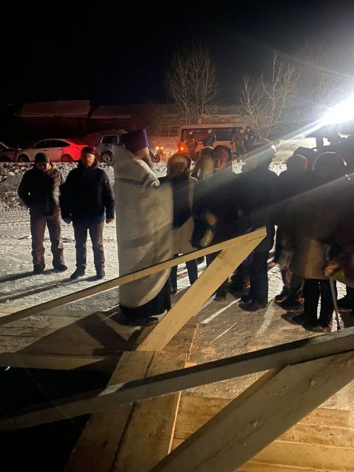 Православие динендәгеләр Крещениене билгеләп үттеләр