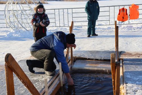 Православие динендәгеләр Крещениене билгеләп үттеләр