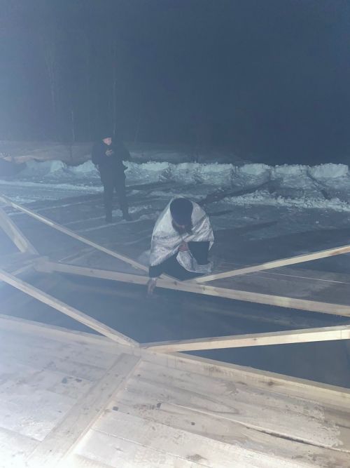 Православие динендәгеләр Крещениене билгеләп үттеләр