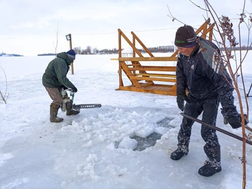 Православие динендәгеләр Крещениене билгеләп үттеләр