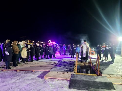 Православие динендәгеләр Крещениене билгеләп үттеләр