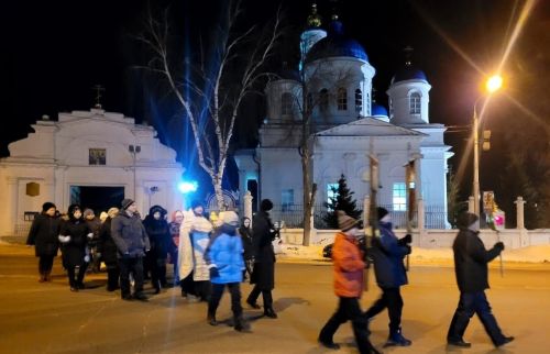 Православие динендәгеләр Крещениене билгеләп үттеләр