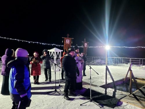 Православие динендәгеләр Крещениене билгеләп үттеләр