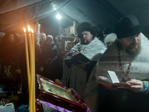 Православие динендәгеләр Крещениене билгеләп үттеләр