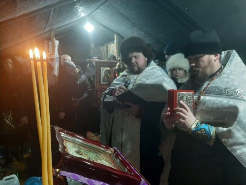 Православие динендәгеләр Крещениене билгеләп үттеләр