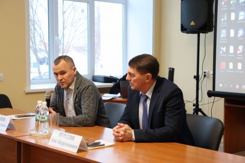 Руководитель исполкома Чистопольского района ответил на вопросы коллектива сельскохозяйственного техникума