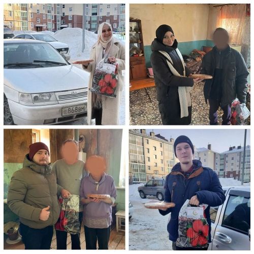 Активисты чистопольского союза мусульманской молодежи помогли нуждающимся
