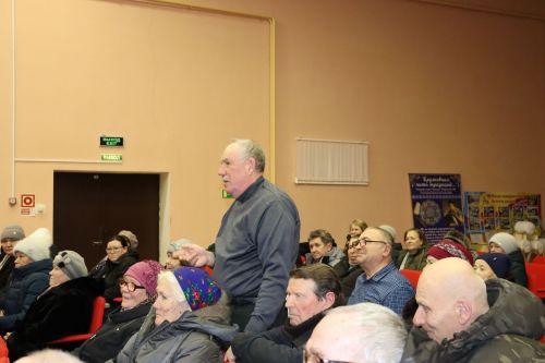 В сходе граждан в поселке Юлдуз участвовали жители трех сел Чистопольского района