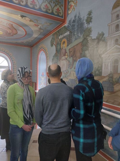 Для подопечных центра «Балкыш» провели экскурсию в чистопольском храме