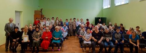 Для подопечных чистопольского дома-интерната прошел концерт от «серебряных» волонтеров совета ветеранов