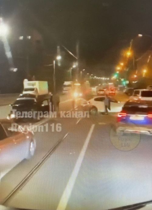 В столице РТ пьяный водитель устроил ДТП