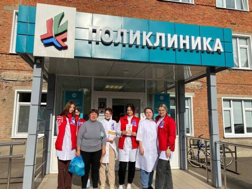 Волонтеры-медики рассказали о важности профилактики рака молочной железы