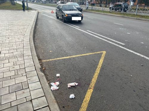 В Нижнекамске легковушка сбила 52-летнюю женщину