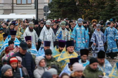 В Казани из-за крестного хода ограничат движение по ряду улиц