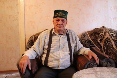 90-летний житель Чистополя в честь своего юбилея поделился интересными историями из жизни