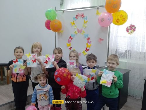В центре «Балкыш» регулярно проводятся профилактические занятия с детьми