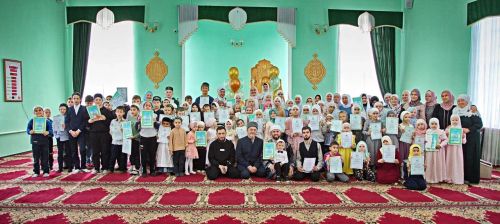 75 юных чистопольцев приняли участие в конкурсе чтения Корана