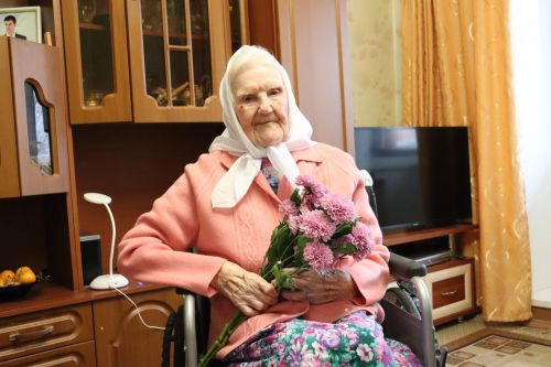 Участнице Великой Отечественной войны из Чистополя исполнилось 104 года