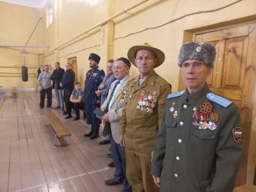 В День народного единства ветеранские общественные организации Чистополя приняли участие в ряде праздничных мероприятий