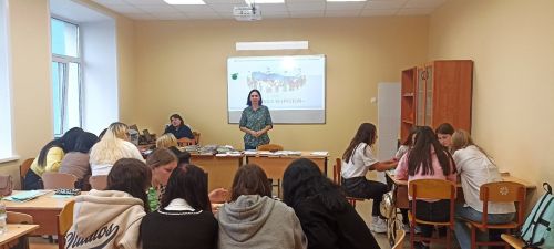 Для чистопольских студенток провели квиз «Дружба народов»