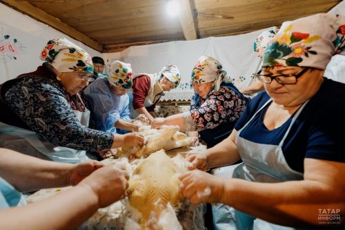 Древний татарский обряд «Каз өмәсе» покажут на выставке форуме «Россия» на ВДНХ