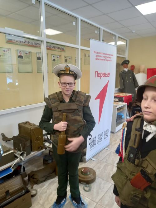 Чистопольские ветеранские организации провели патриотическое мероприятие для школьников