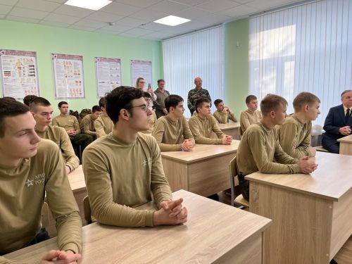 В Чистополе прошли мероприятия, приуроченные к Дню Героев Отечества