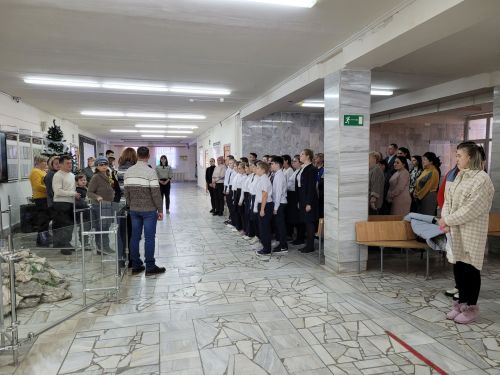 В Чистополе открыли мемориальную доску бойцу, погибшему в зоне СВО