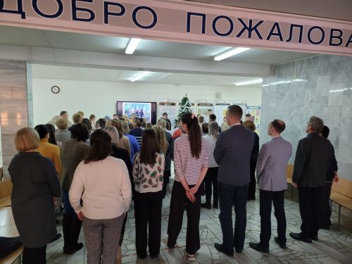 В Чистополе открыли мемориальную доску бойцу, погибшему в зоне СВО