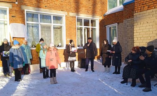 В селе Татарский Сарсаз Чистопольского района почтили память земляка, погибшего на СВО