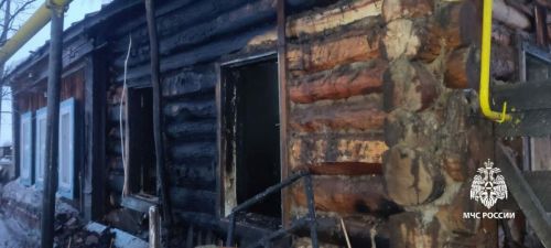 В РТ в пожаре погибла 83-летняя женщина