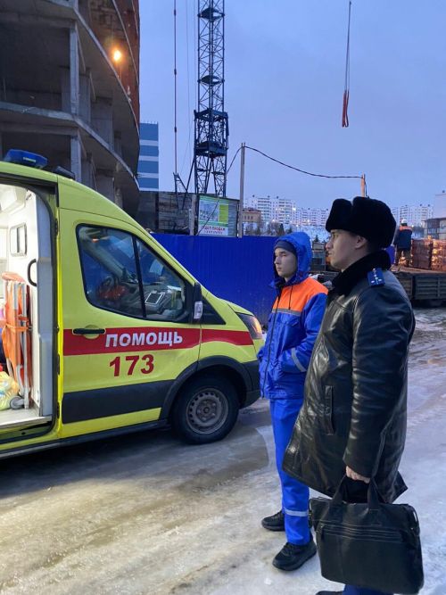 В Челнах на стройке насмерть разбился 25-летний разнорабочий