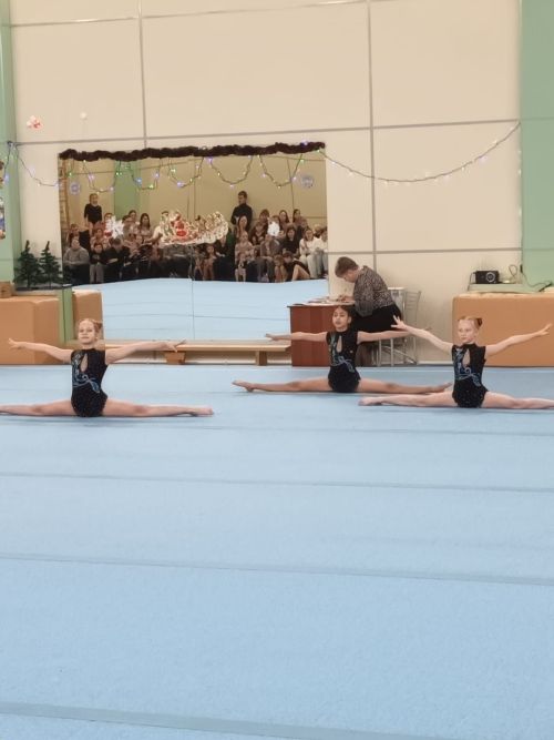 В Чистополе прошло Первенство по спортивной акробатике