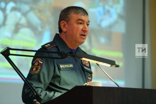 Глава ГУ МЧС России по РТ официально заявил об уходе