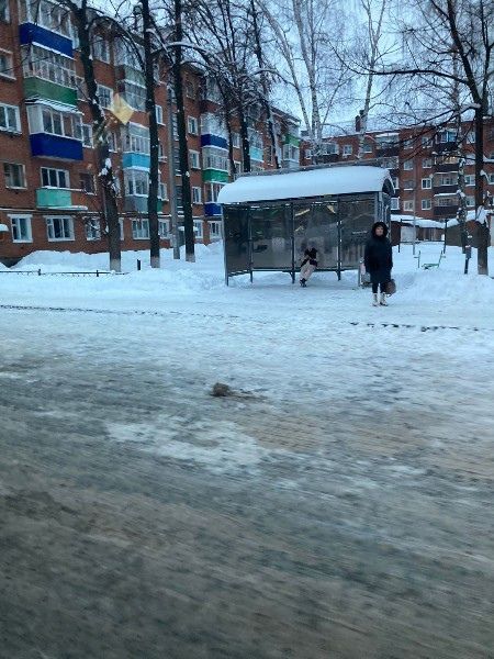 Работы по вывозу снега с улиц Чистополя продолжаются