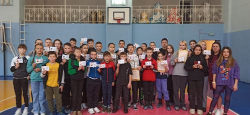 Чистопольцам вручили знаки отличия ГТО